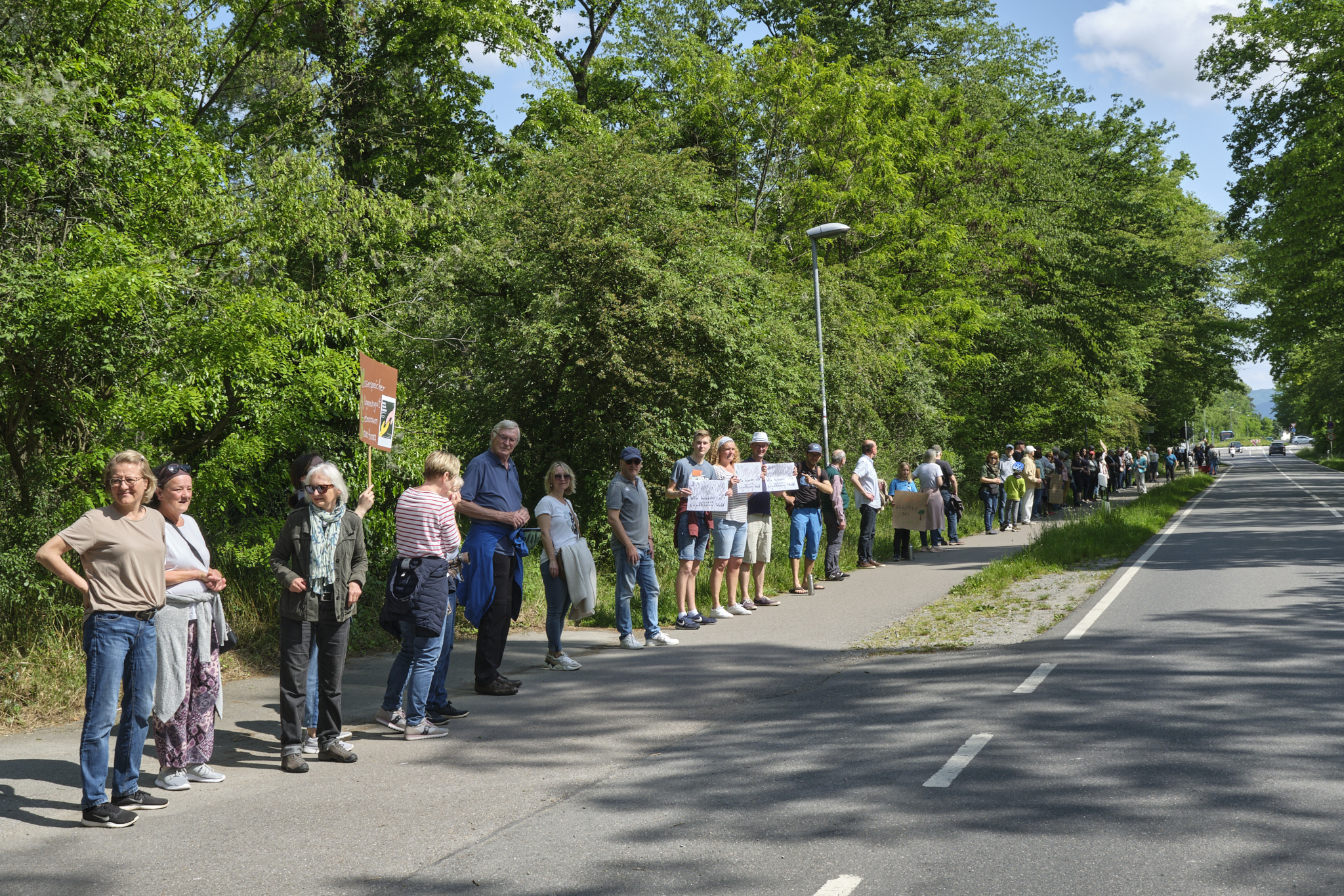 Gemeinsam für den Erhalt der Schwetzinger Hardt: Eine Demonstration für unseren Wald