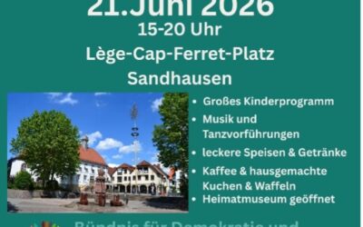 Pro-Waldschutz beim Mittsommerfest